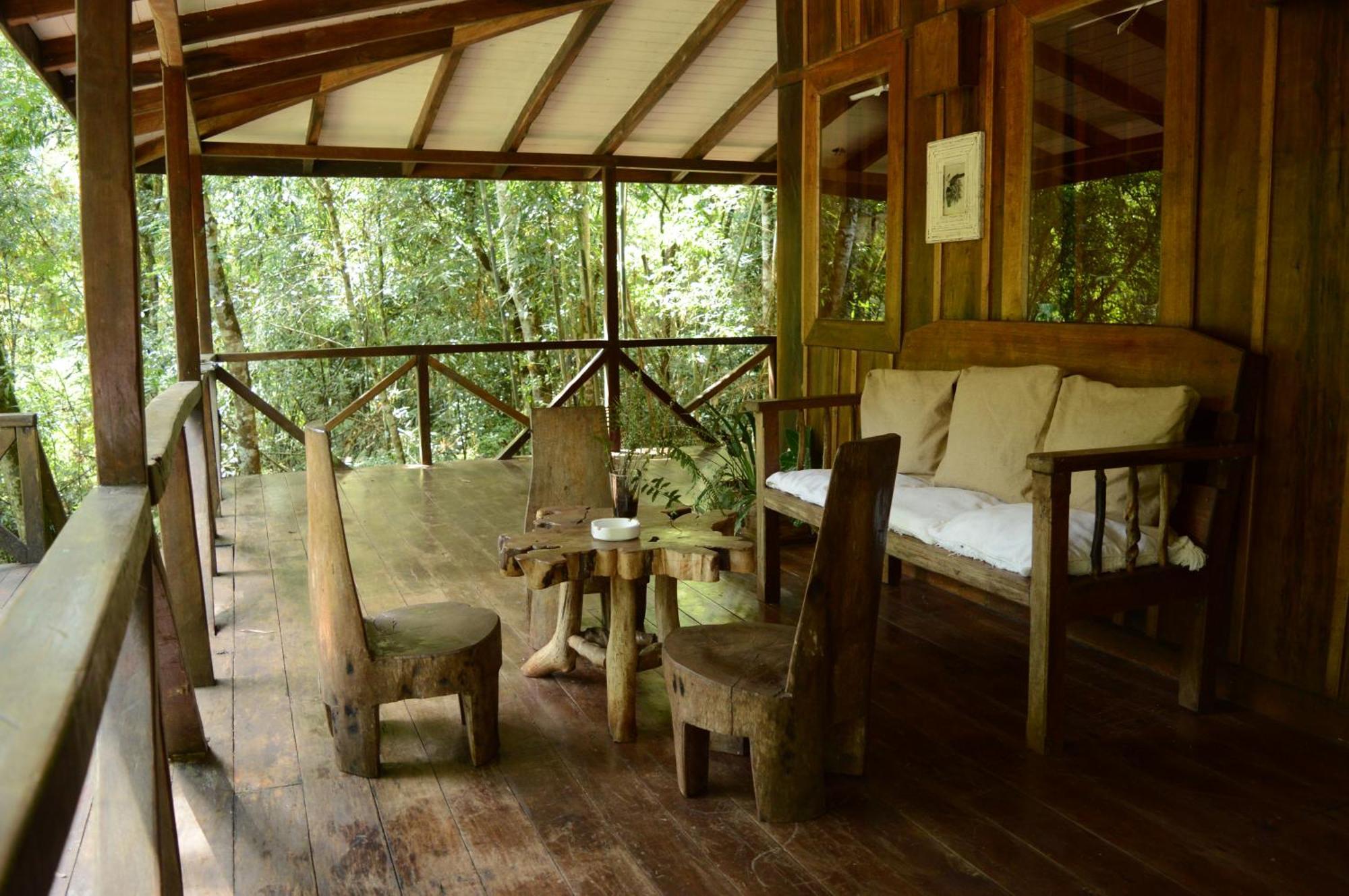 Margay - Reserva Natural Y Lodge De Selva El Soberbio Exterior foto